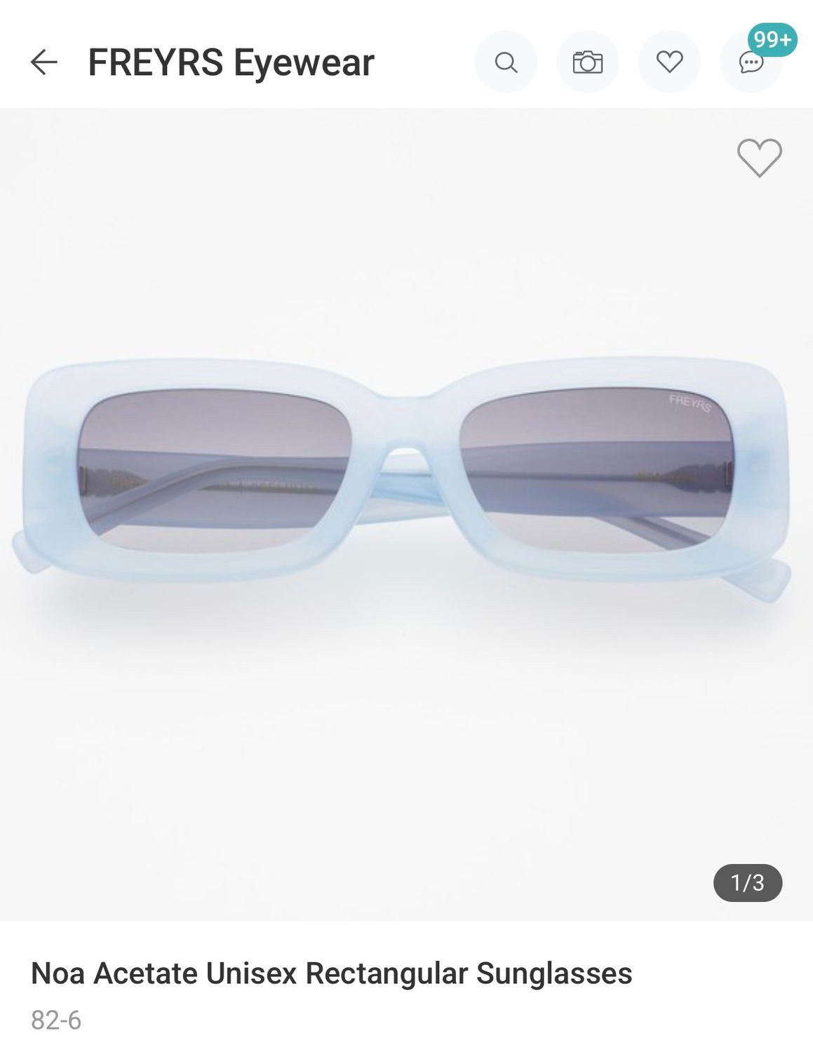Sunglasses Not by Freyrs