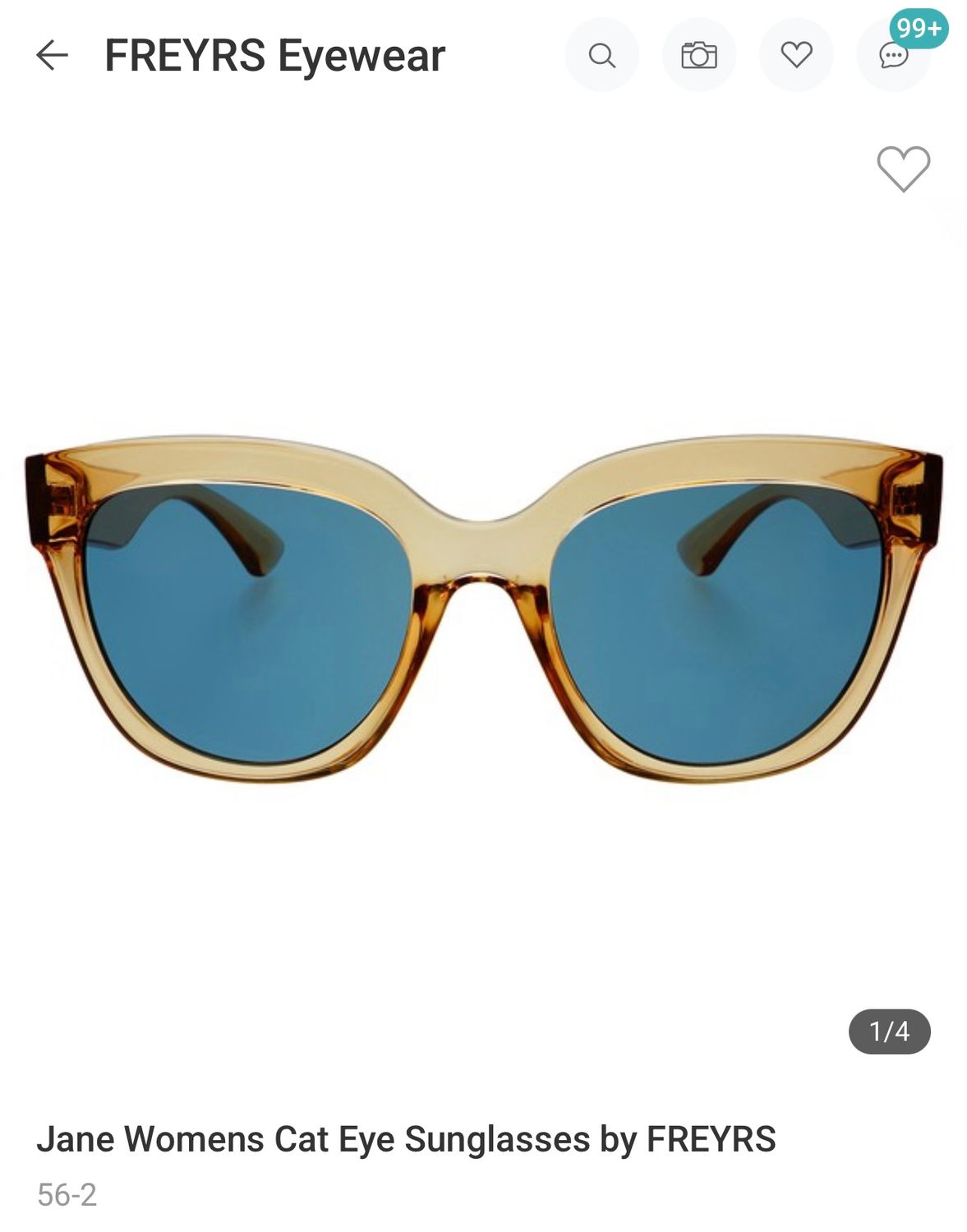 Sunglasses Jane by Freyrs