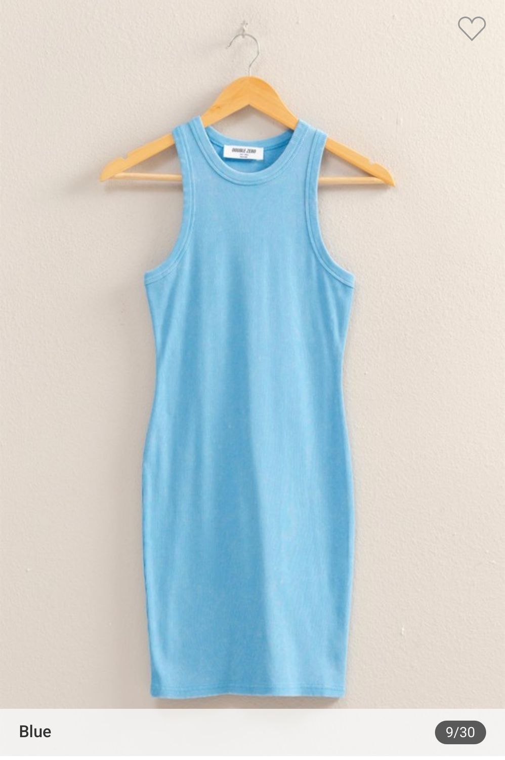 HYFVE Knit Dress, Color: Blue, Size: S