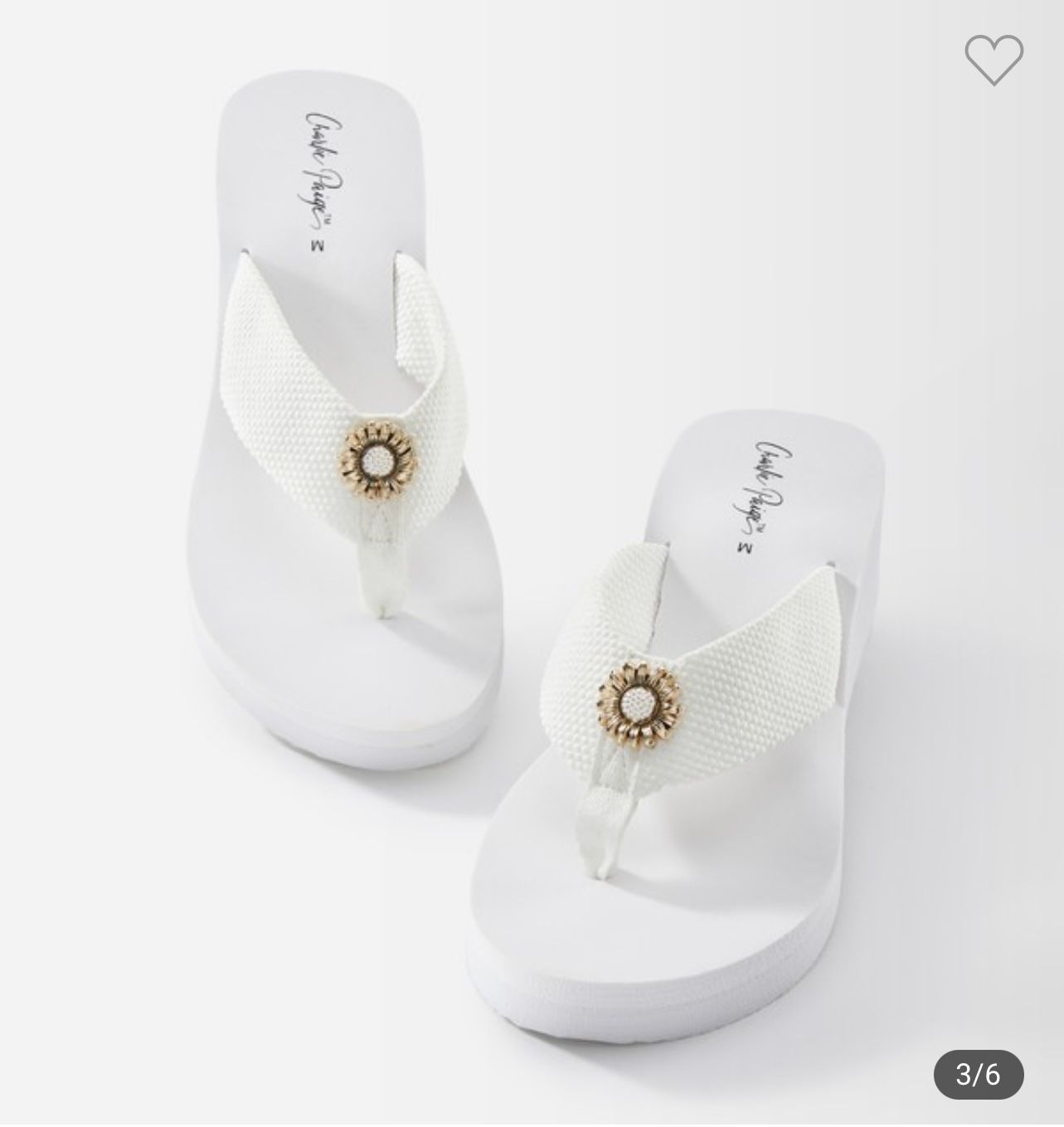 Charlie Paige FLip Flop Flower