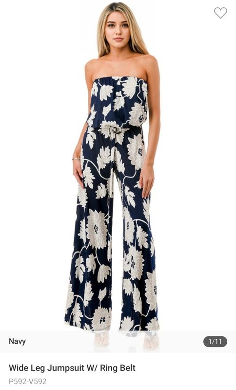 Ariella Wide Leg JumpSuit