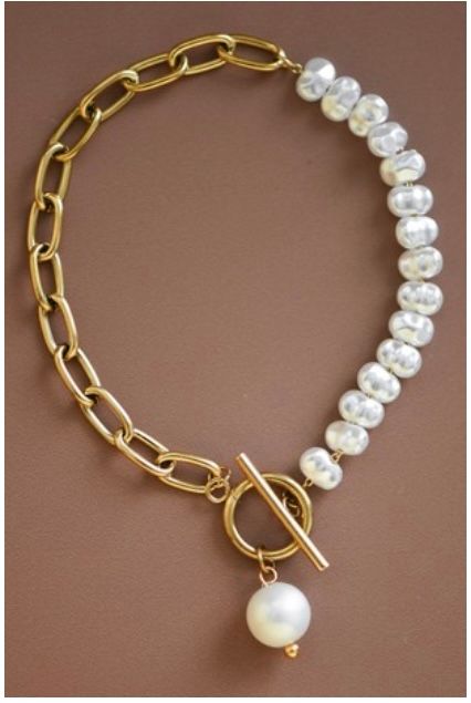 Mia Pearl Bracelet, Size: One
