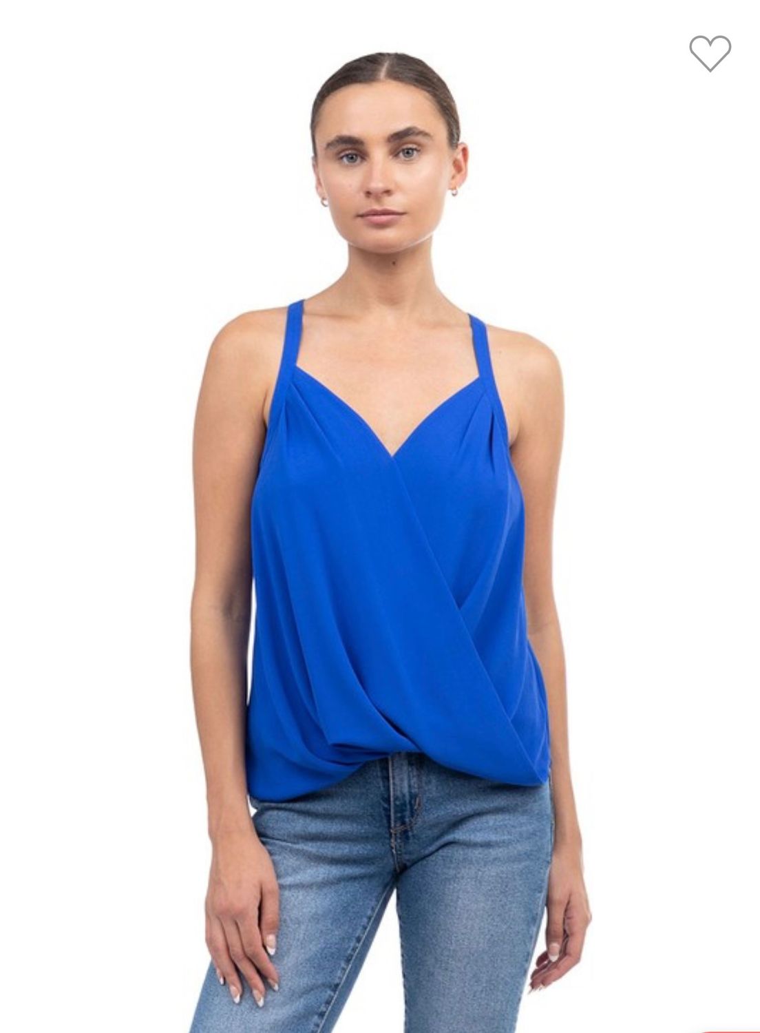 Naked Zebra Tank Top, Size: S, Color: Blue