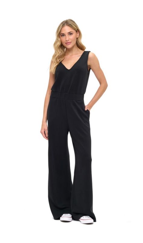 Ariella Tank Jumpsuit Scuba