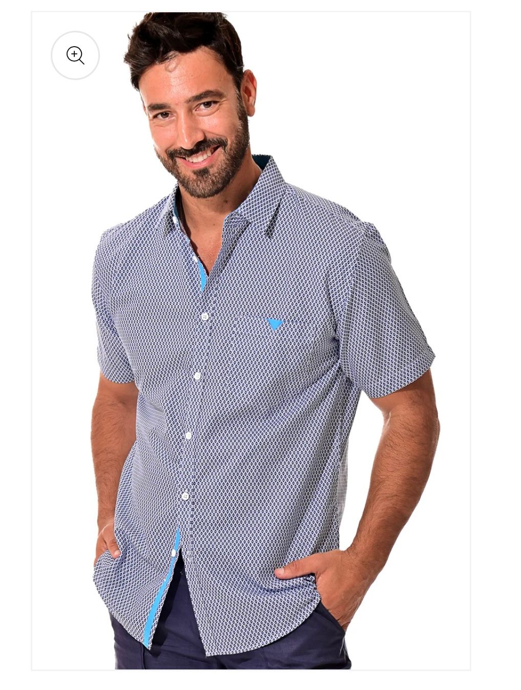 JMP Microfiber SS Bohio, Color: Blue, Size: S