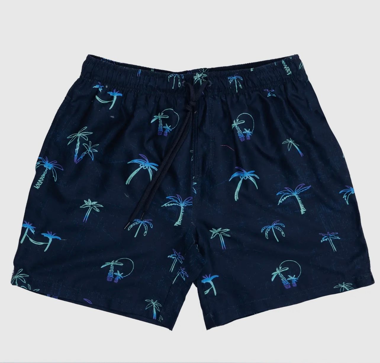 Burnside Swim Trunks w/Liner, Color: Navy, Size: 30-S