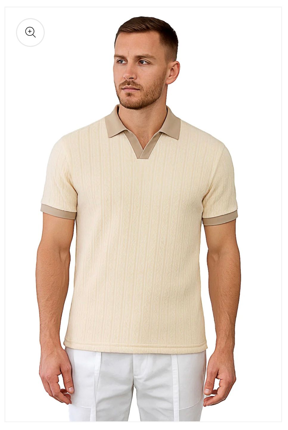 JMP Mens SS Polo