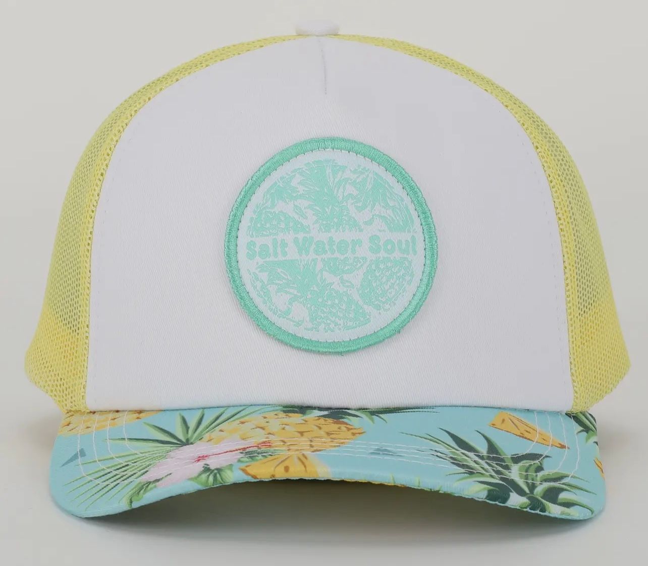 Salt Water Soul Pineapple Hat, Color: Pineapple