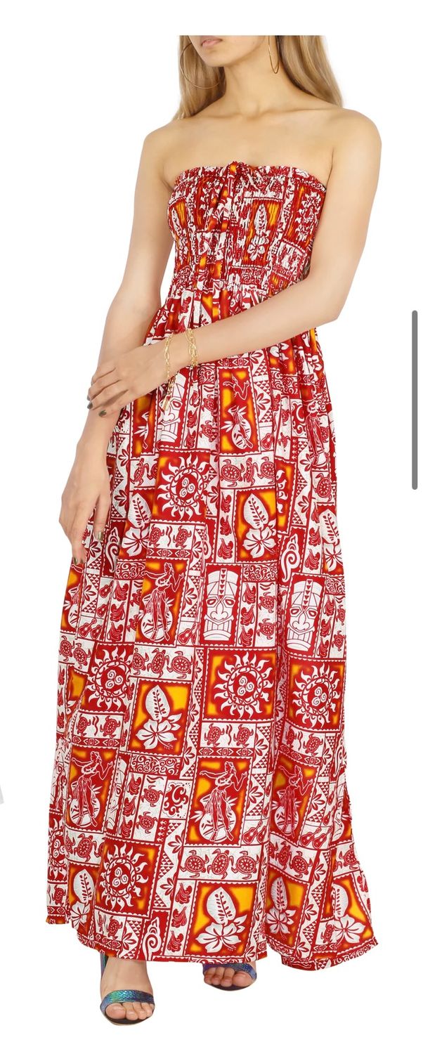 La Lee La Long Tube Dress, Size: One