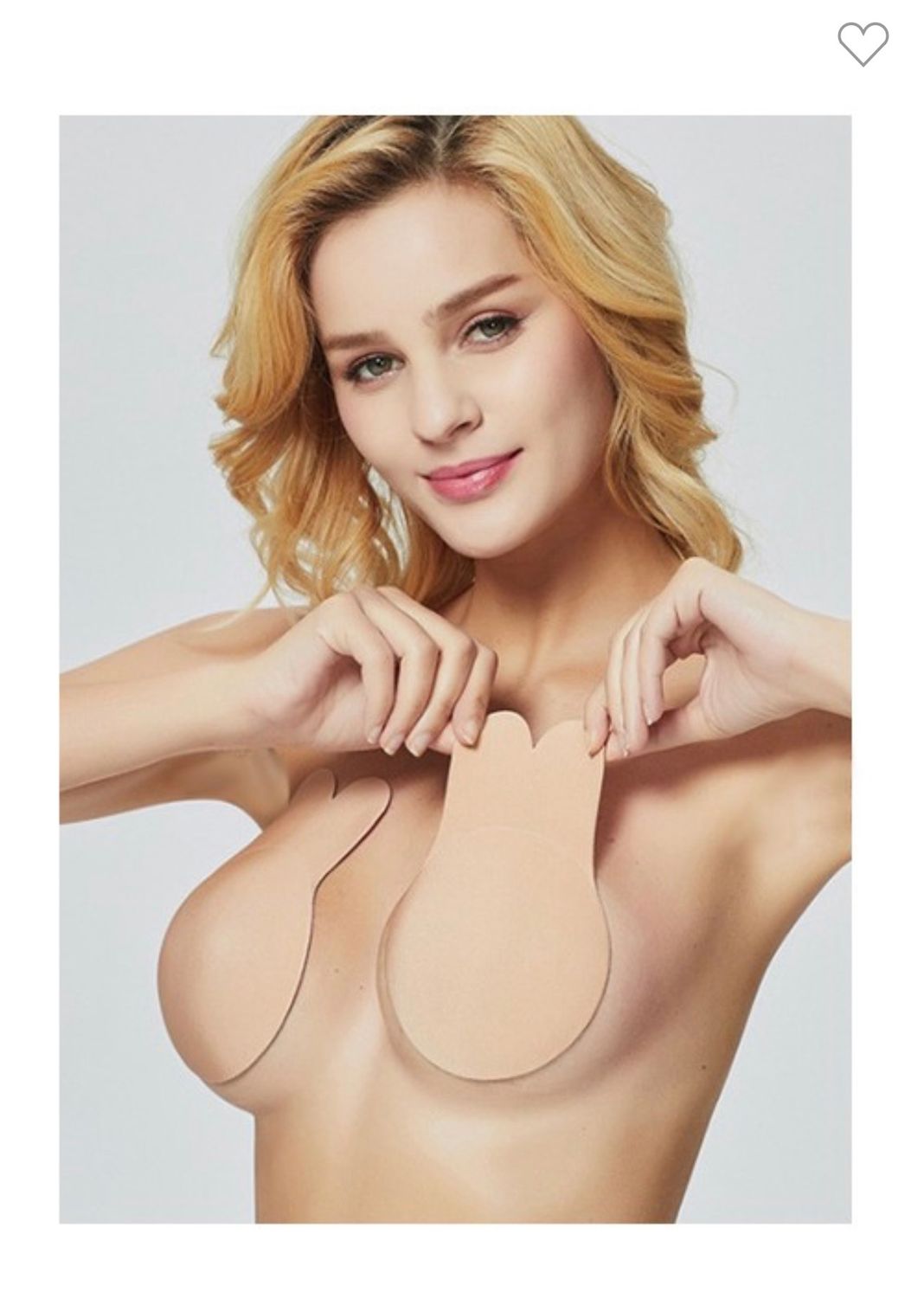 Breast Lift Pasties, Color: Nude, Size: 1