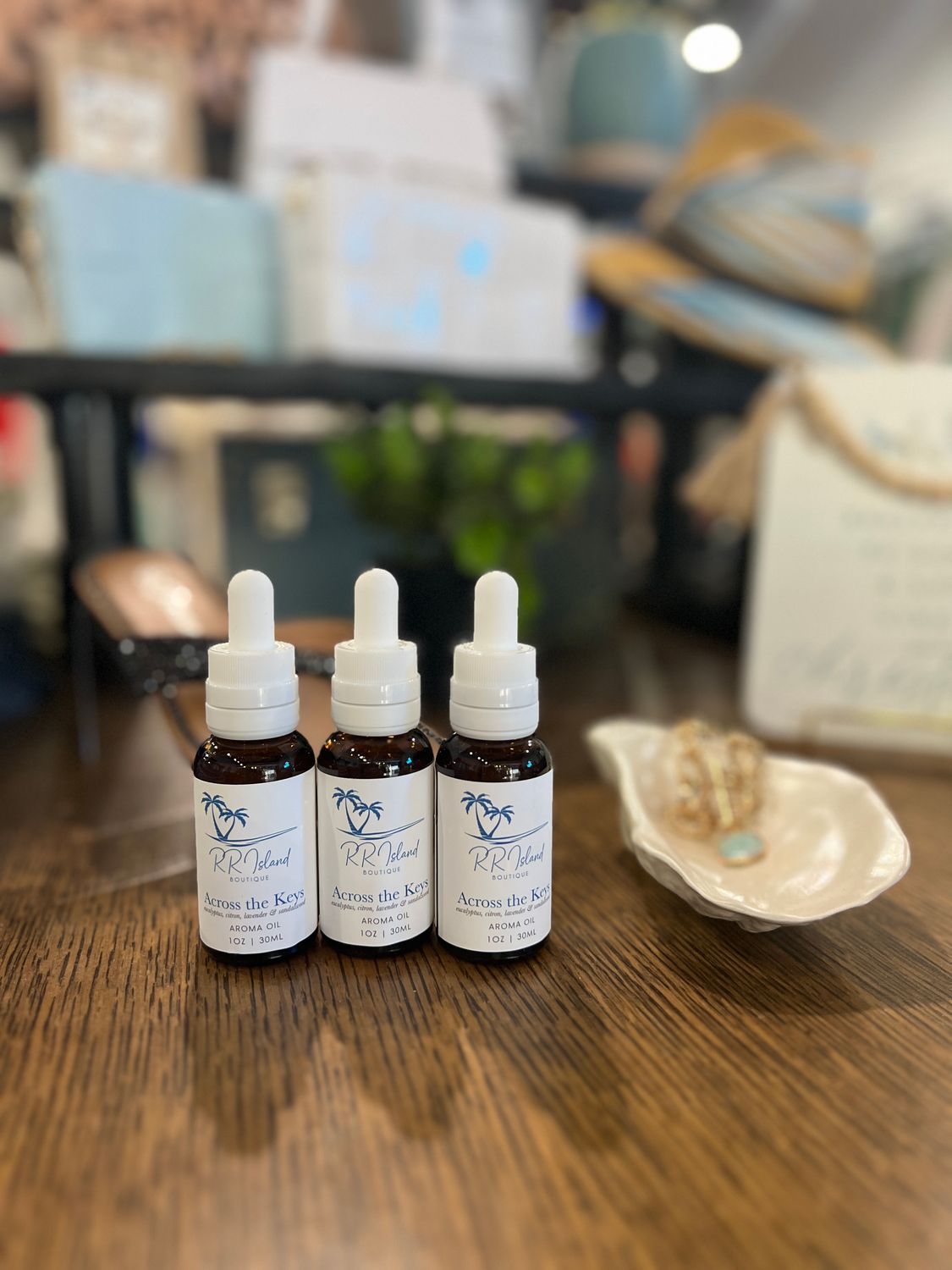 Aroma Oil Across the Keys 1 oz, Color: Across Keys