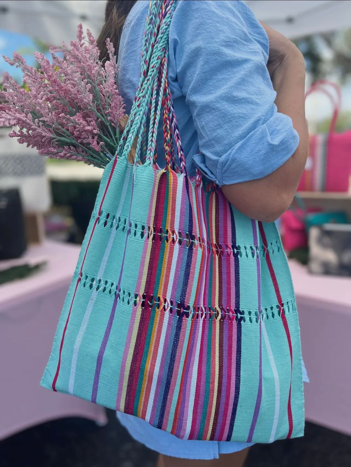 A Chiapas Tote, Size: Medium