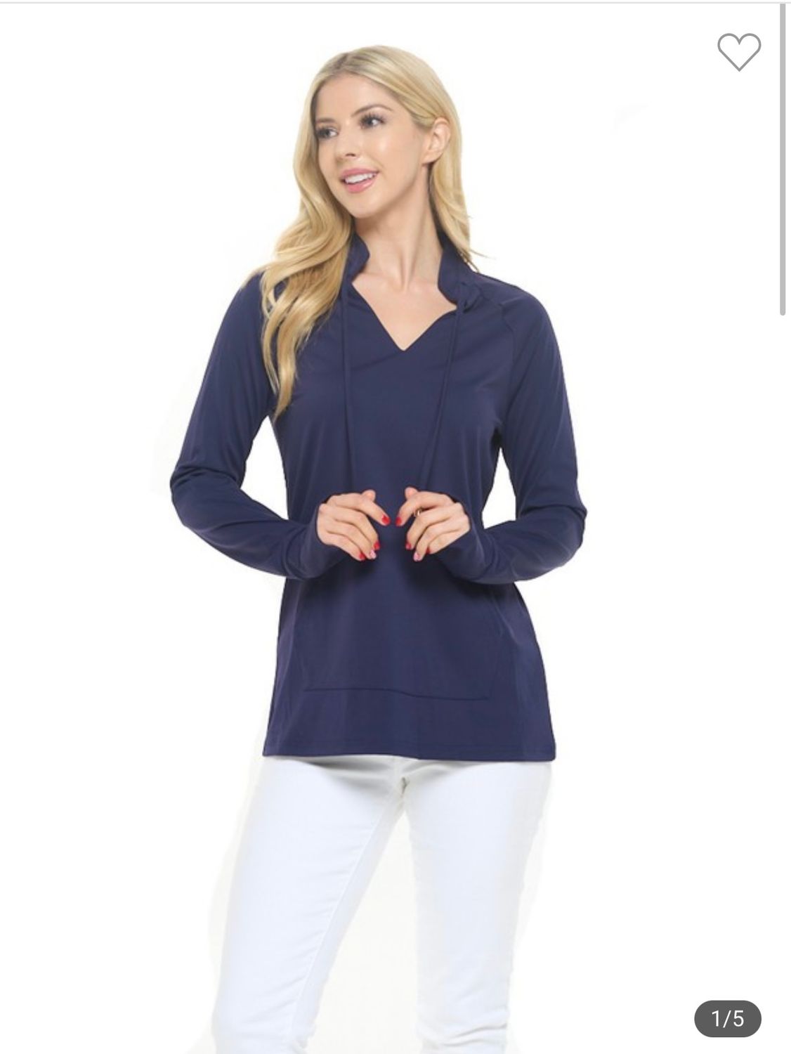 Aryeh Pullover, Color: Navy, Size: XS