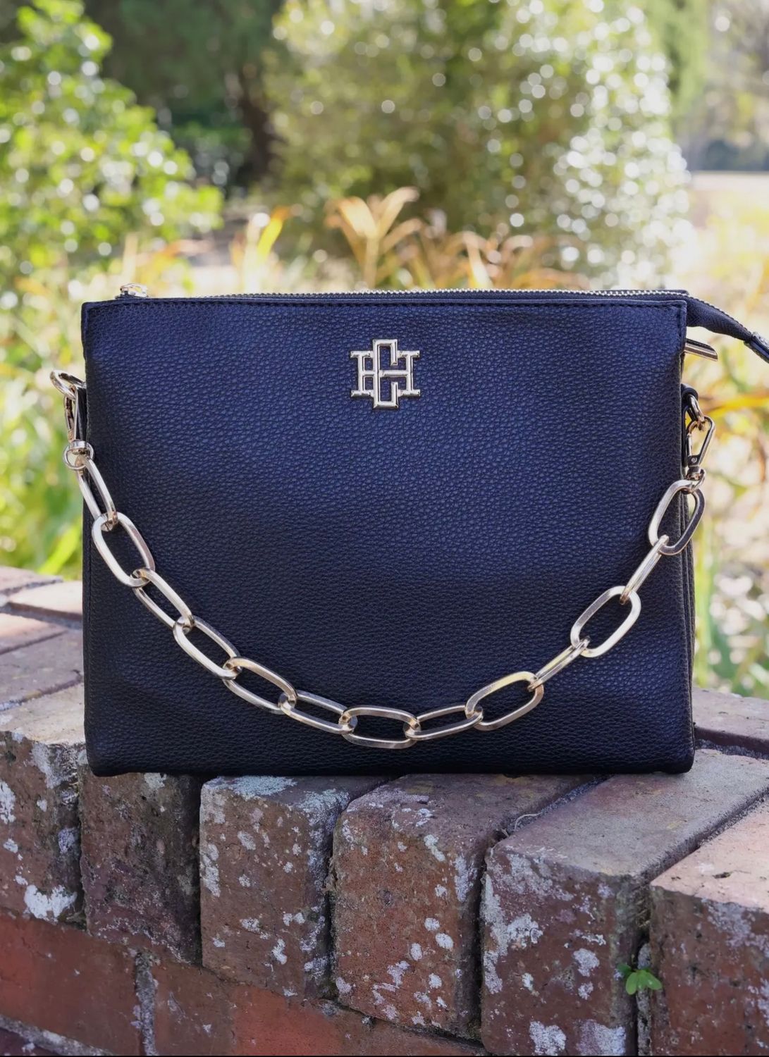 CH Ariana Crossbody, Color: Black