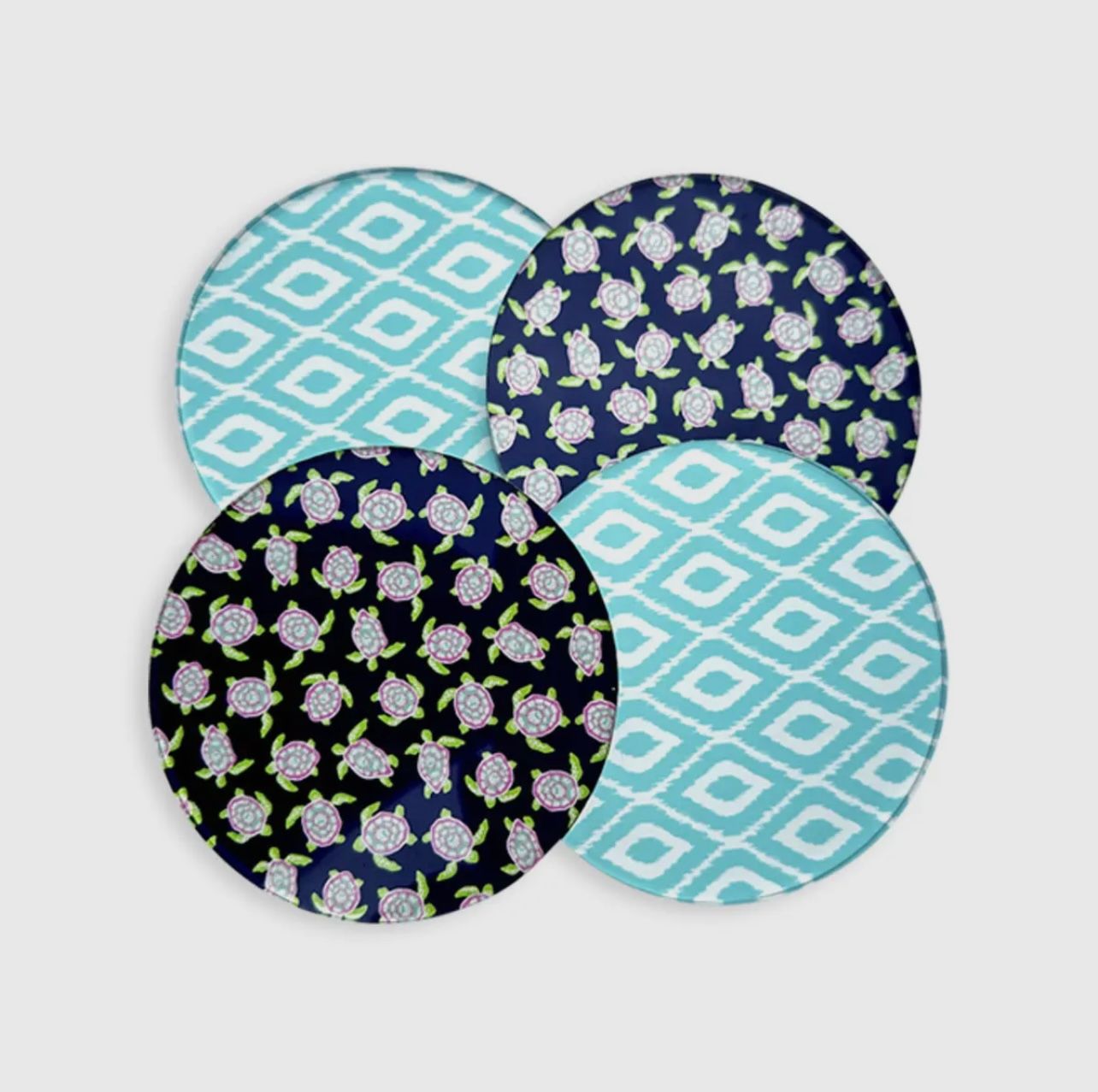 Viv &amp; Lou Coaster, Color: Multi