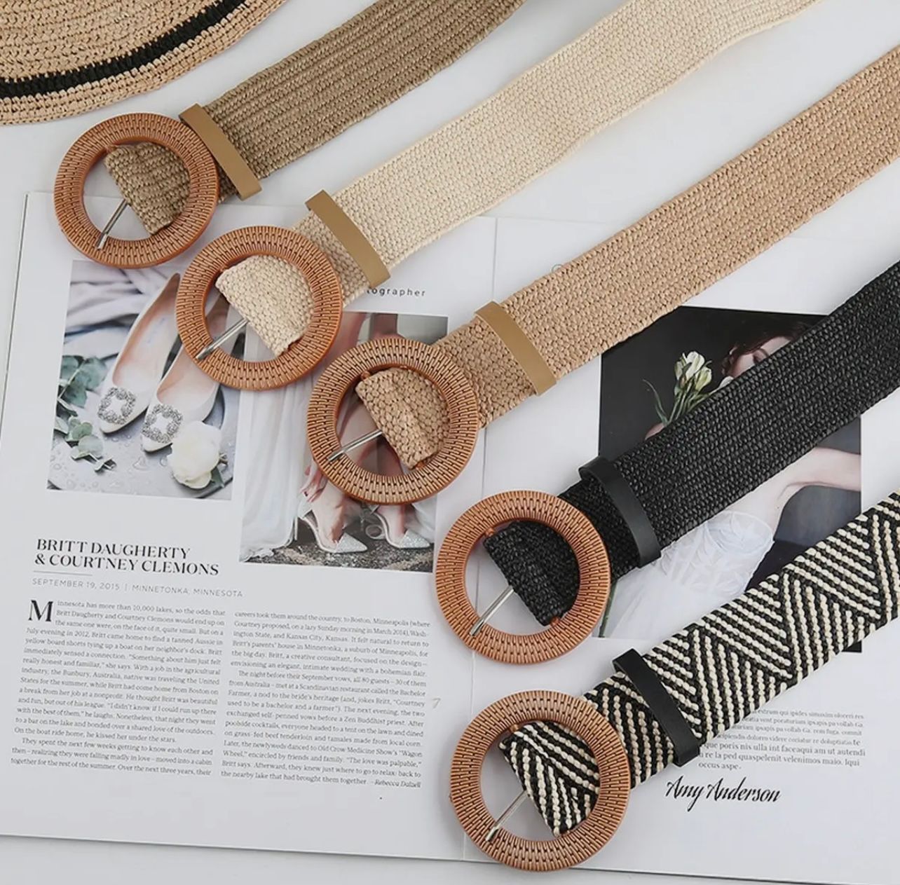 Ninexis Belts, Color: Multi