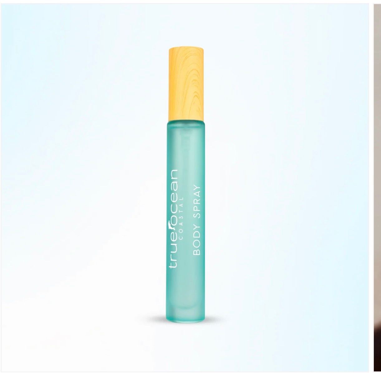 True Ocean Body Spray, Size: .34