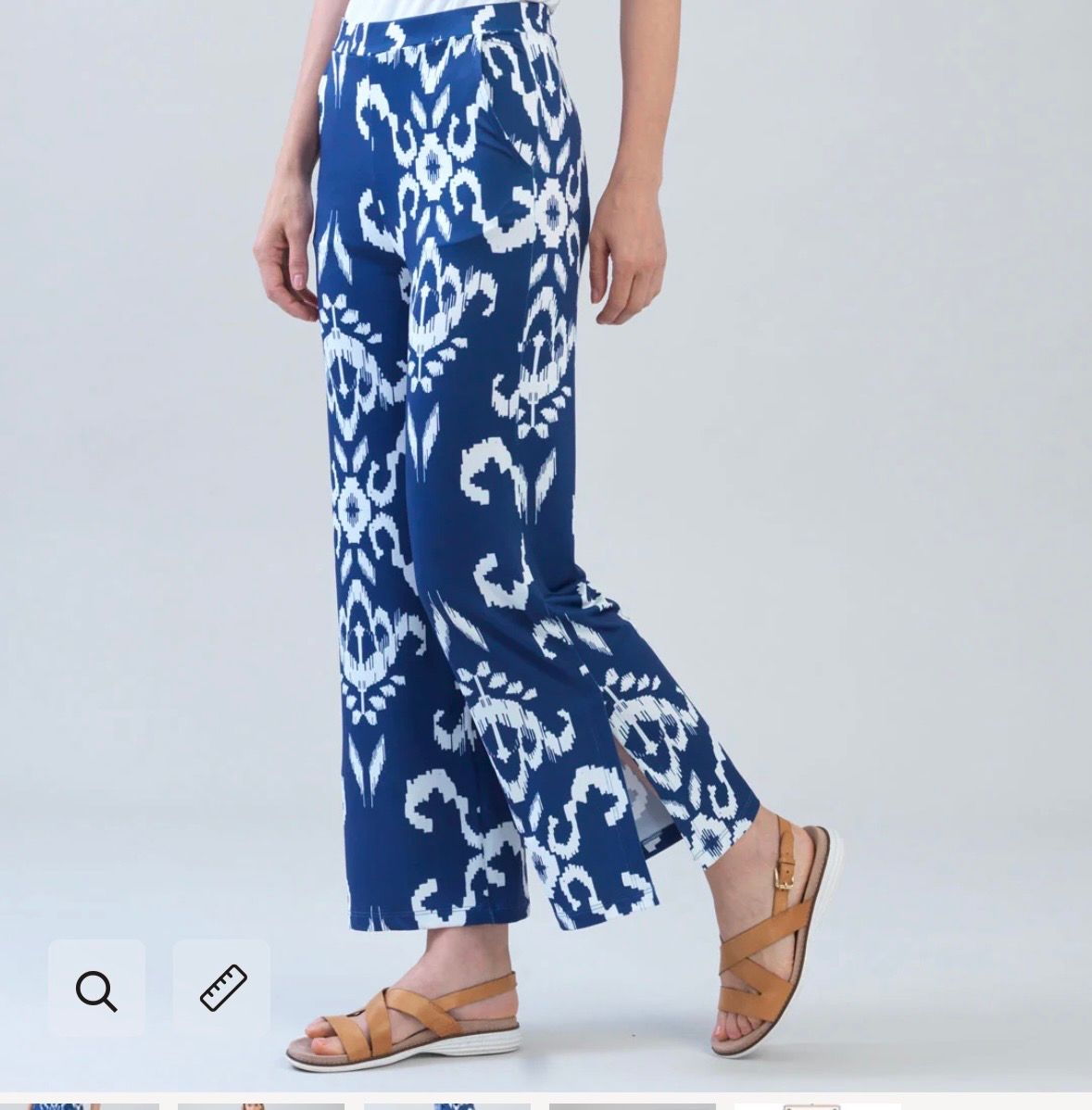 Clara Sun Woo Pull On Pant, Color: Blue, Size: XS