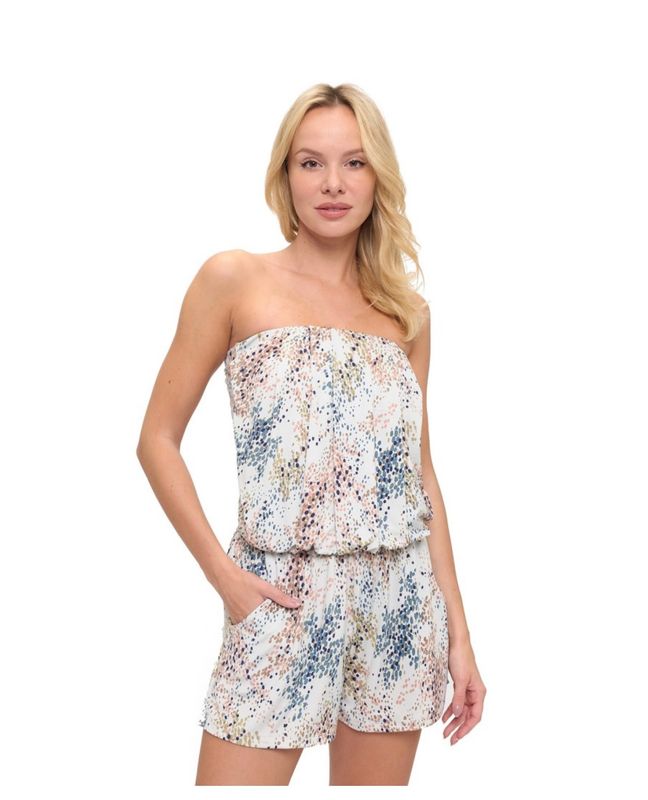 Ariella Tube Romper W/Pockets