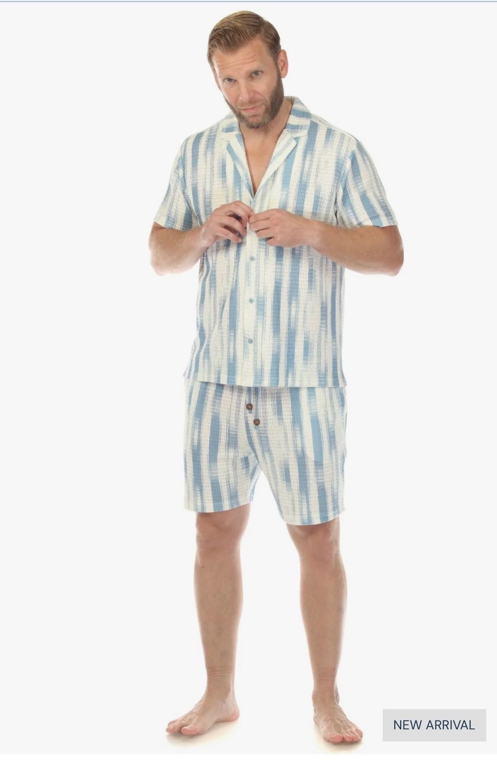 Mojito Cabana Shirt, Color: Blue, Size: M
