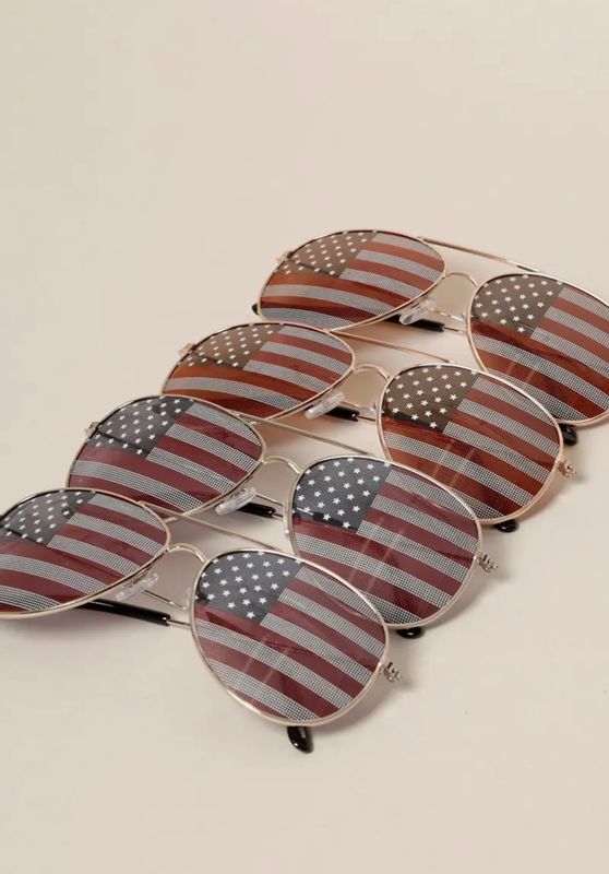 American Flag Aviator