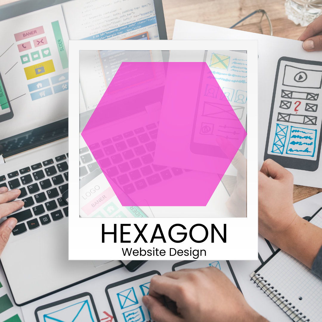 THE HEXAGON E-COM WEBSITE (MONTHLY)