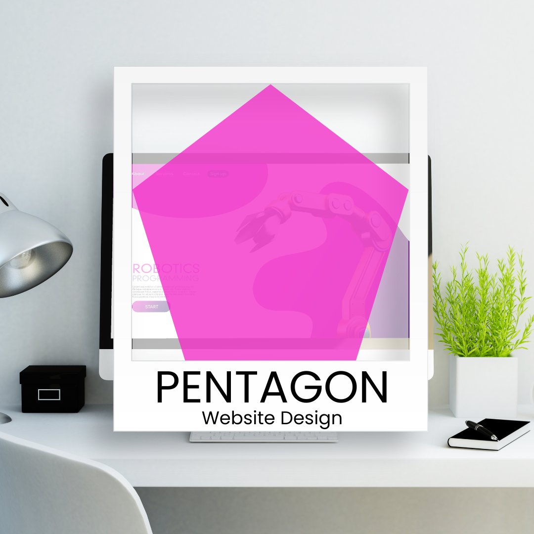 THE PENTAGON WEBSITE PACKAGE (YEARLY)