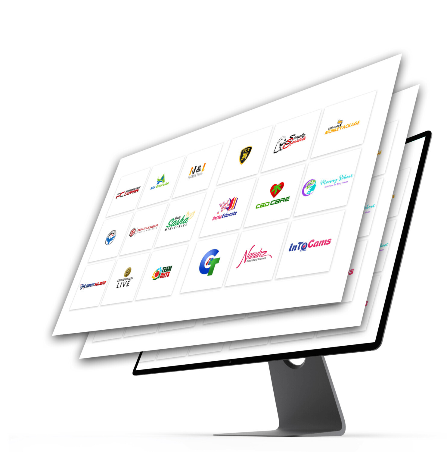 3 CONCEPT LOGO DESIGNS