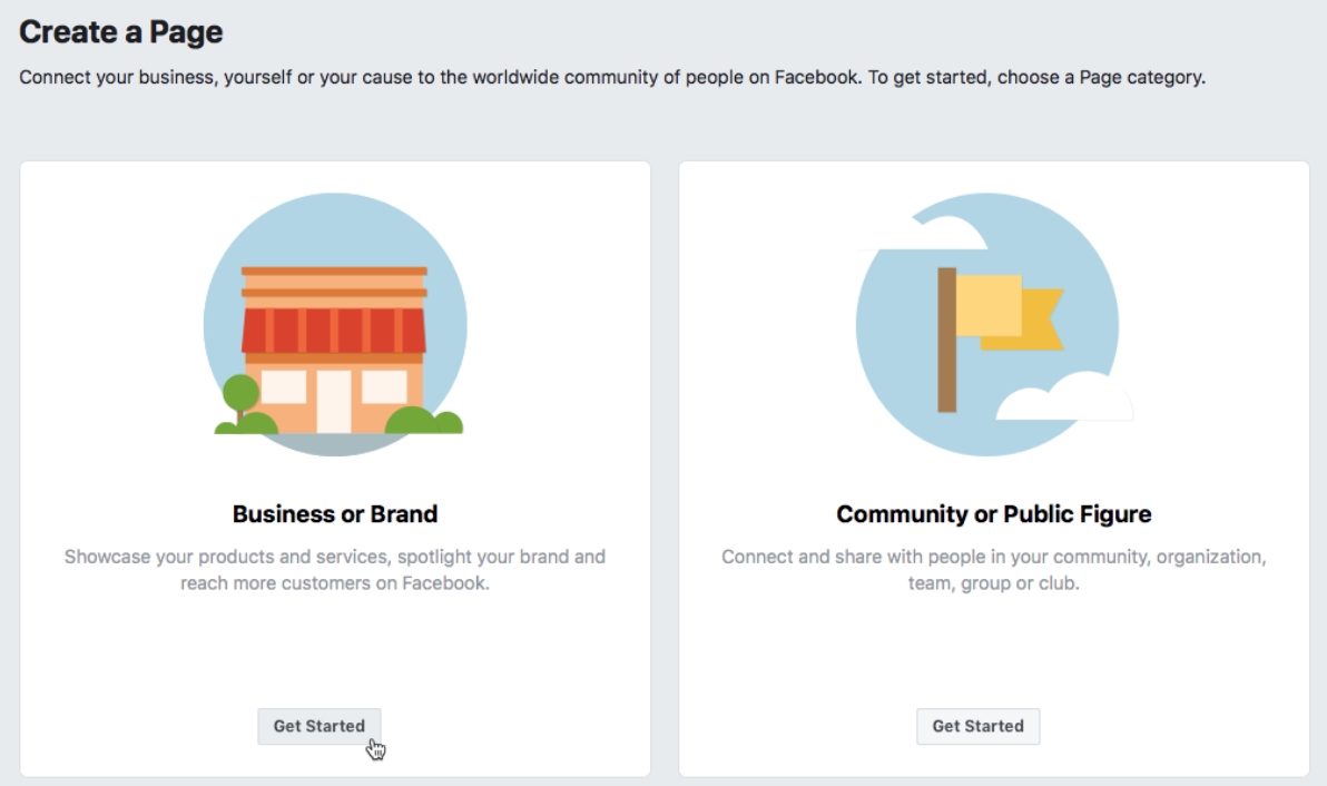 Facebook Business Page Creation