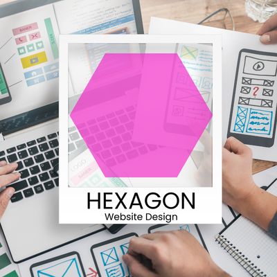 THE HEXAGON E-COM WEBSITE (YEARLY) THE HEXAGON E-COM WEBSITE (YEARLY)