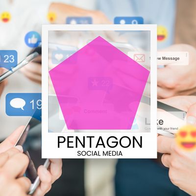 PENTAGON SOCIAL MEDIA (MONTHLY) PENTAGON SOCIAL MEDIA (MONTHLY)