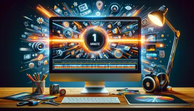 1 Minute Video Creation (limited time pricing)