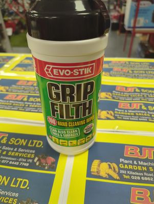 EVO-STICK GRIP FILTH WIPES