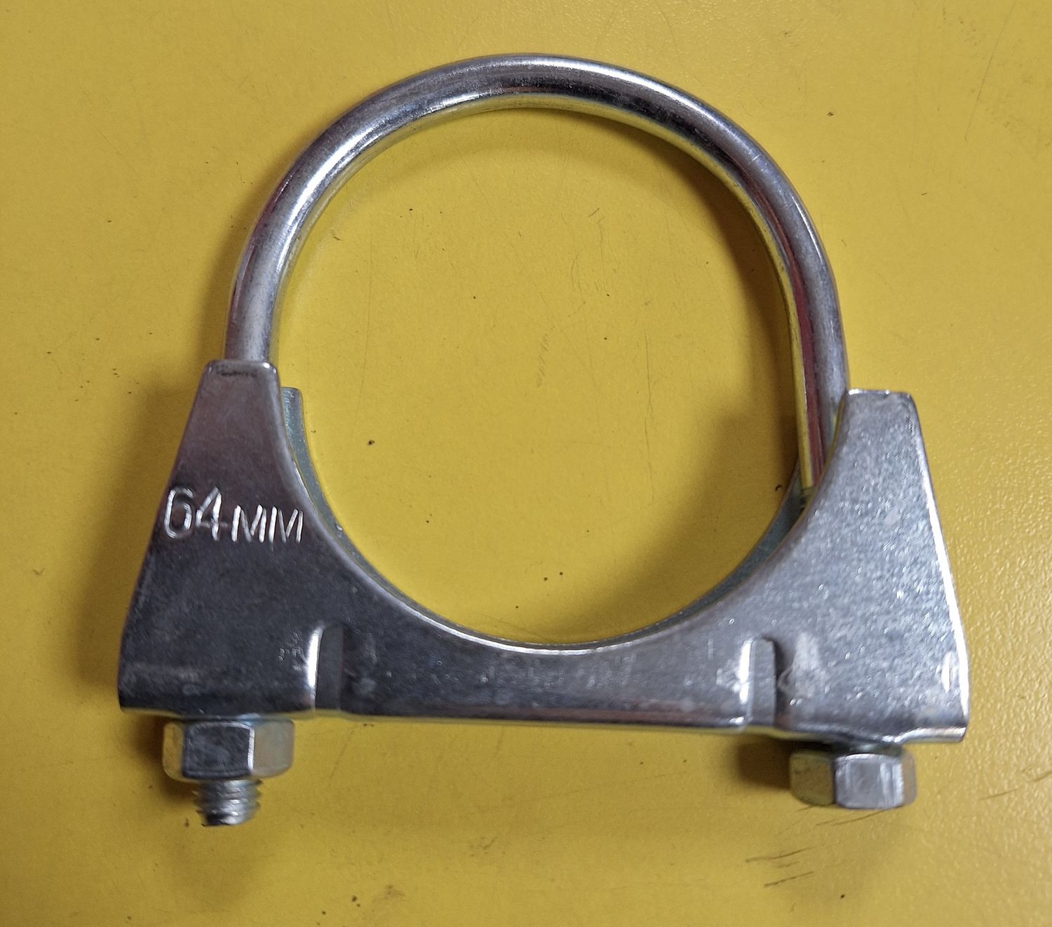 M64 EXHAUST CLAMP  65MM
