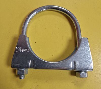 M64 EXHAUST CLAMP  65MM