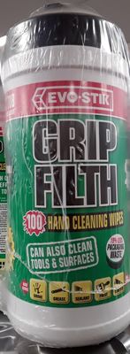 EVO-STICK GRIP FILTH WIPES