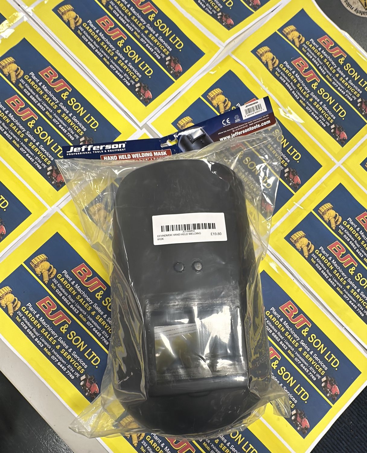 JEFHNDMSK HAND HELD WELDING MASK