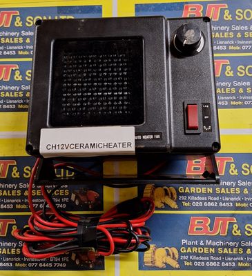 CH12V  CERAMIC HEATER