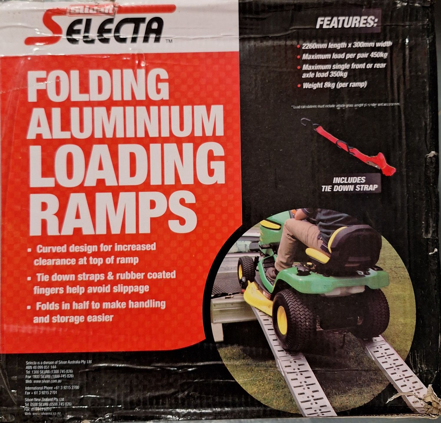 RAMP ATV STEEL SET   500KG