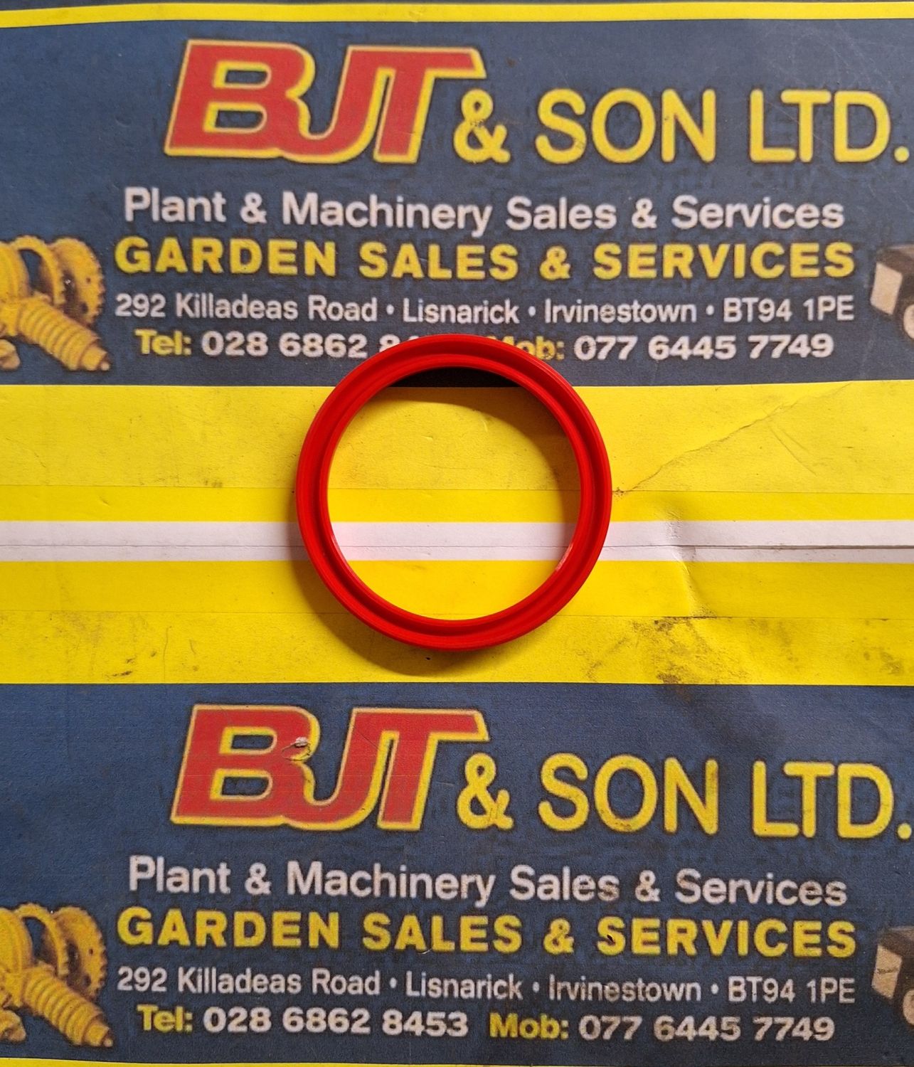 MUP506008 PRESSURE SEAL