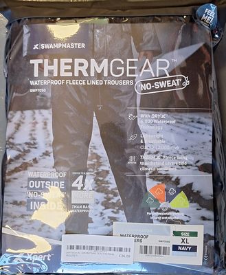 SWP7050-XL SWAMPMASTER THERMAL TROUSER