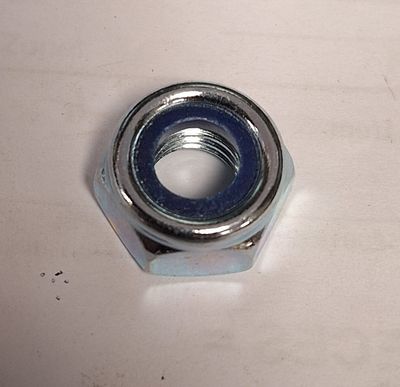 10MM BZP LOCK NUT