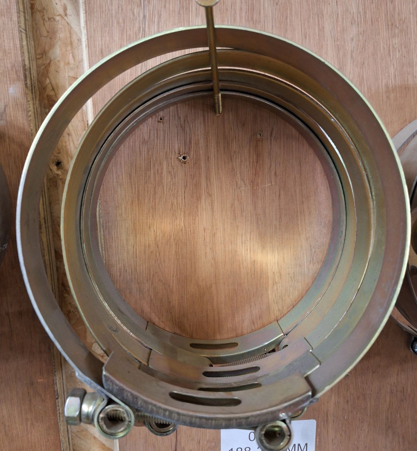 02675 188-200 MM WIDE BAND HOSE CLIP