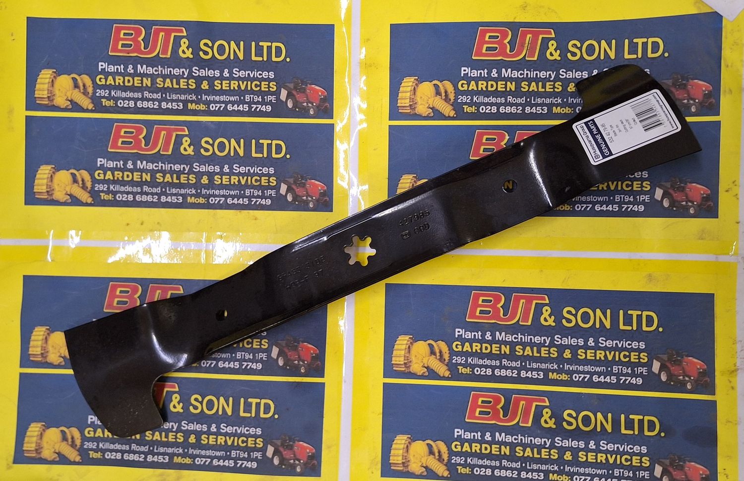 9111 MOWER  BLADE - 532427985