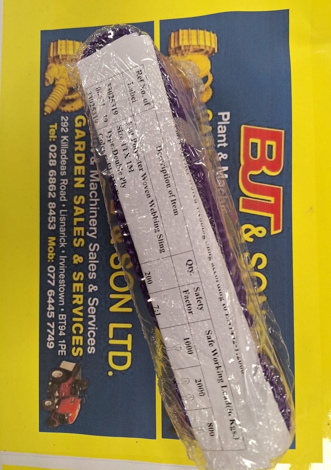 5086 1T 1M SLING PURPLE