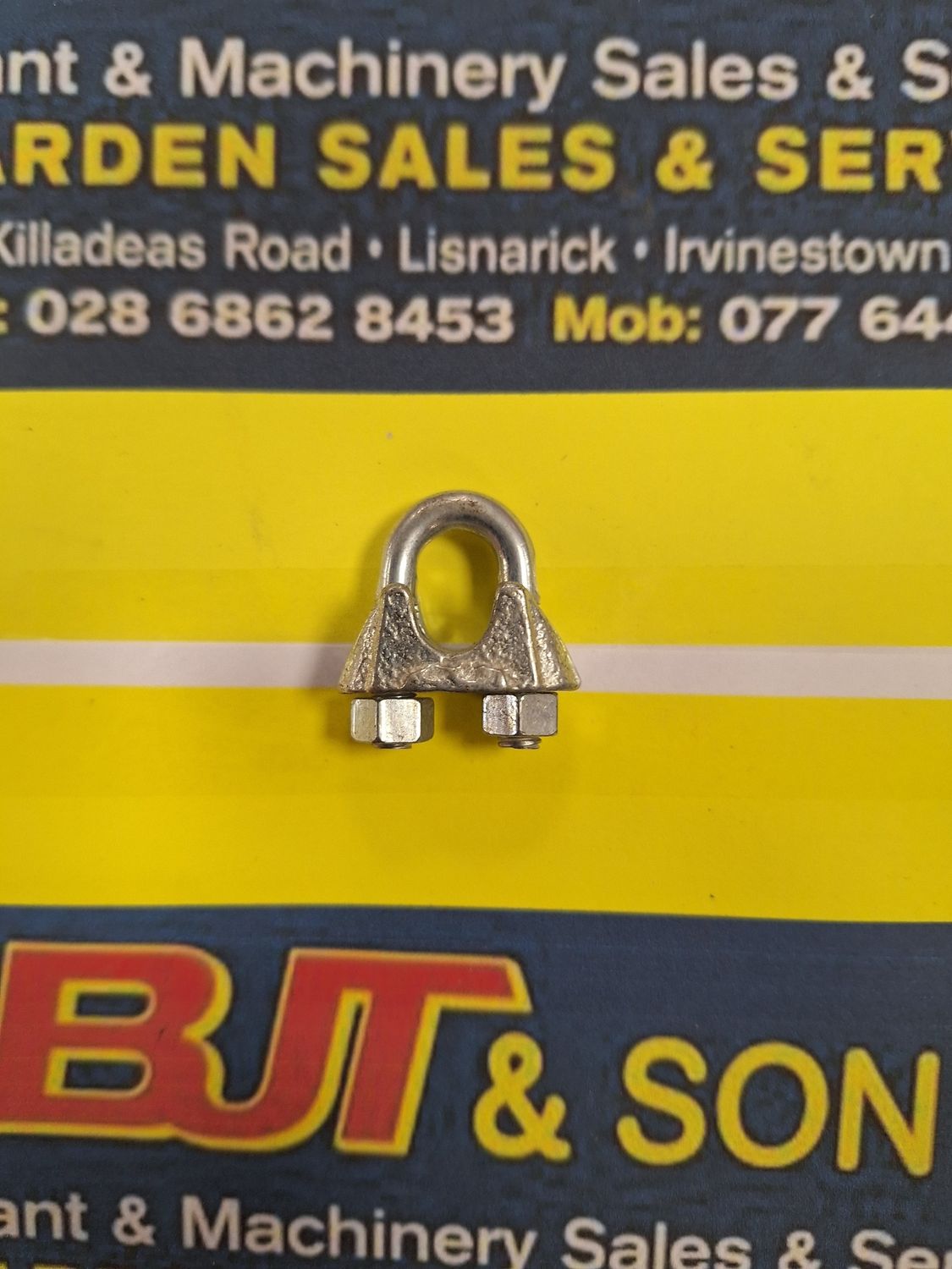 WIRE ROPE GRIP 4/5MM