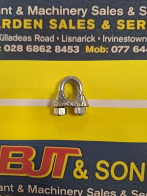 WIRE ROPE GRIP 4/5MM