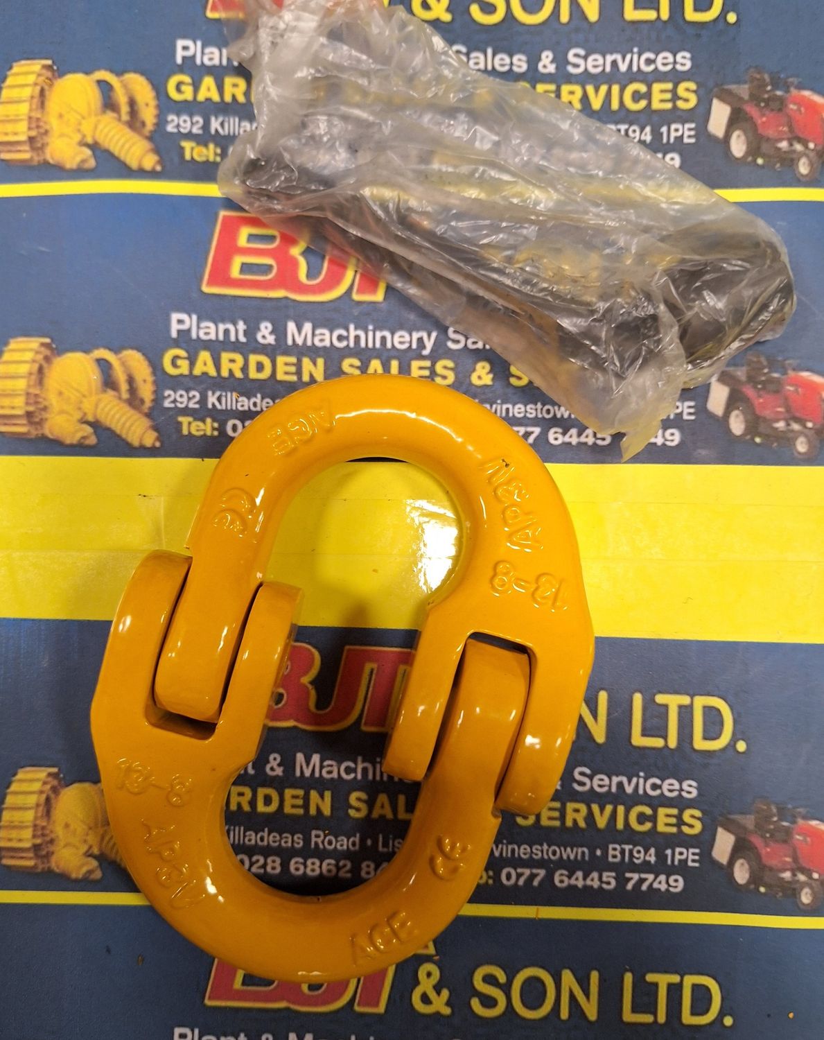 13MM COMPONENT CONNECTOR