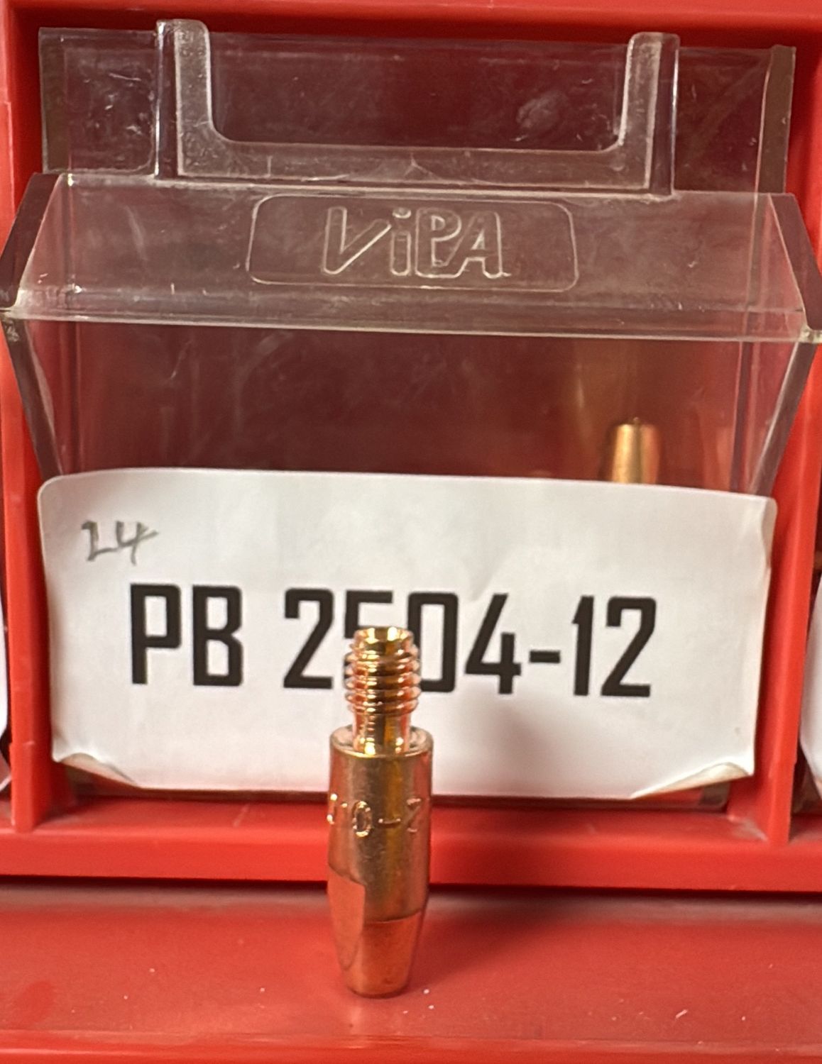 WELDER TIP PB2504-12 M6 1.2MM