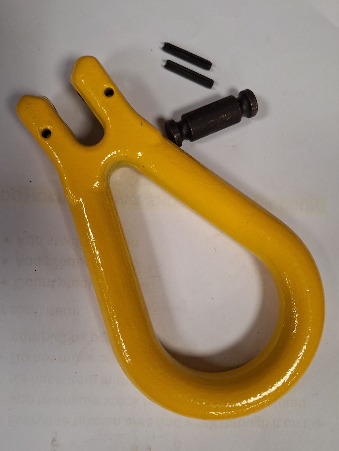 10MM CLEVIS EGG LINK